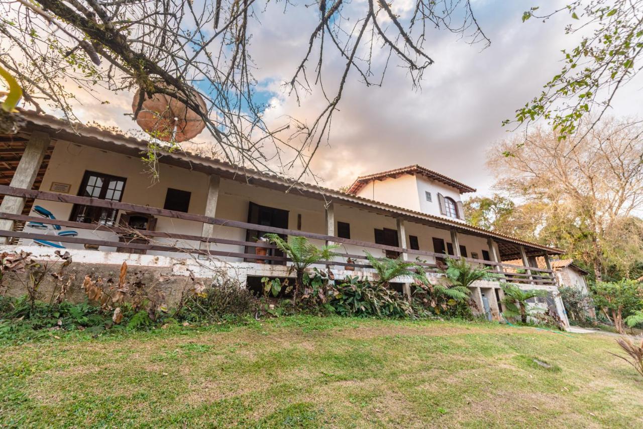 Pousada Da Gibinha Campina do Monte Alegre Eksteriør billede