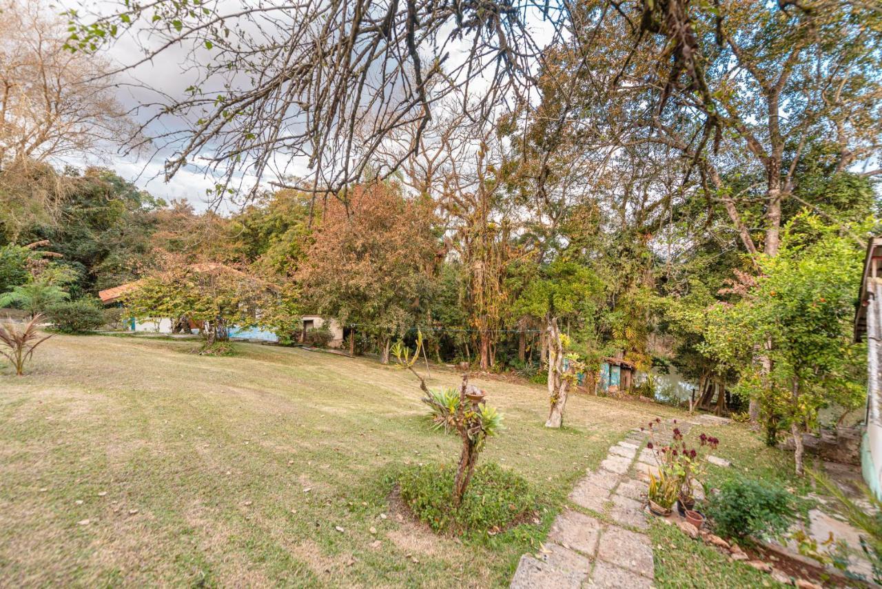 Pousada Da Gibinha Campina do Monte Alegre Eksteriør billede
