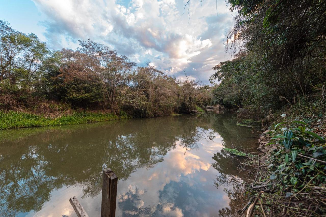 Pousada Da Gibinha Campina do Monte Alegre Eksteriør billede