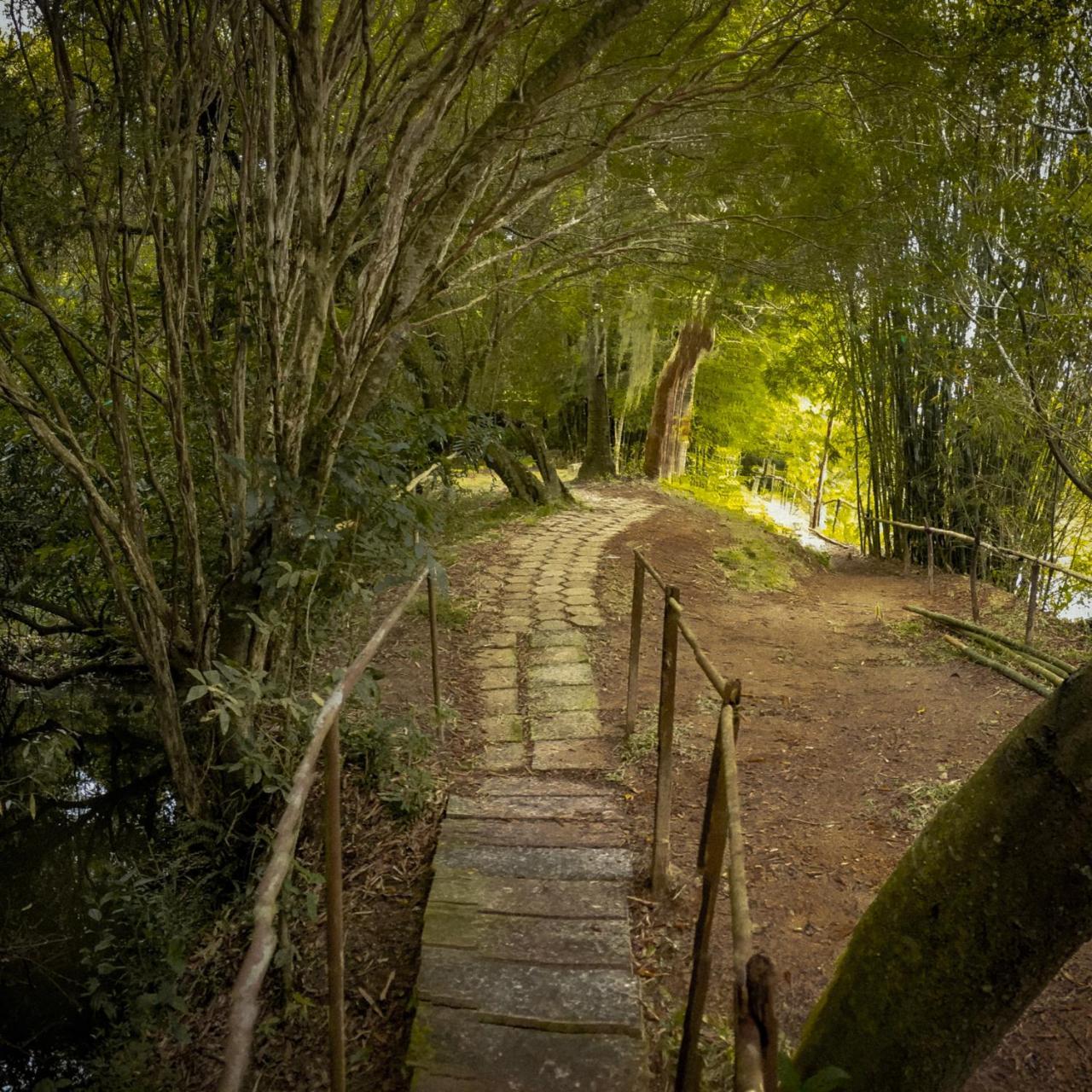 Pousada Da Gibinha Campina do Monte Alegre Eksteriør billede