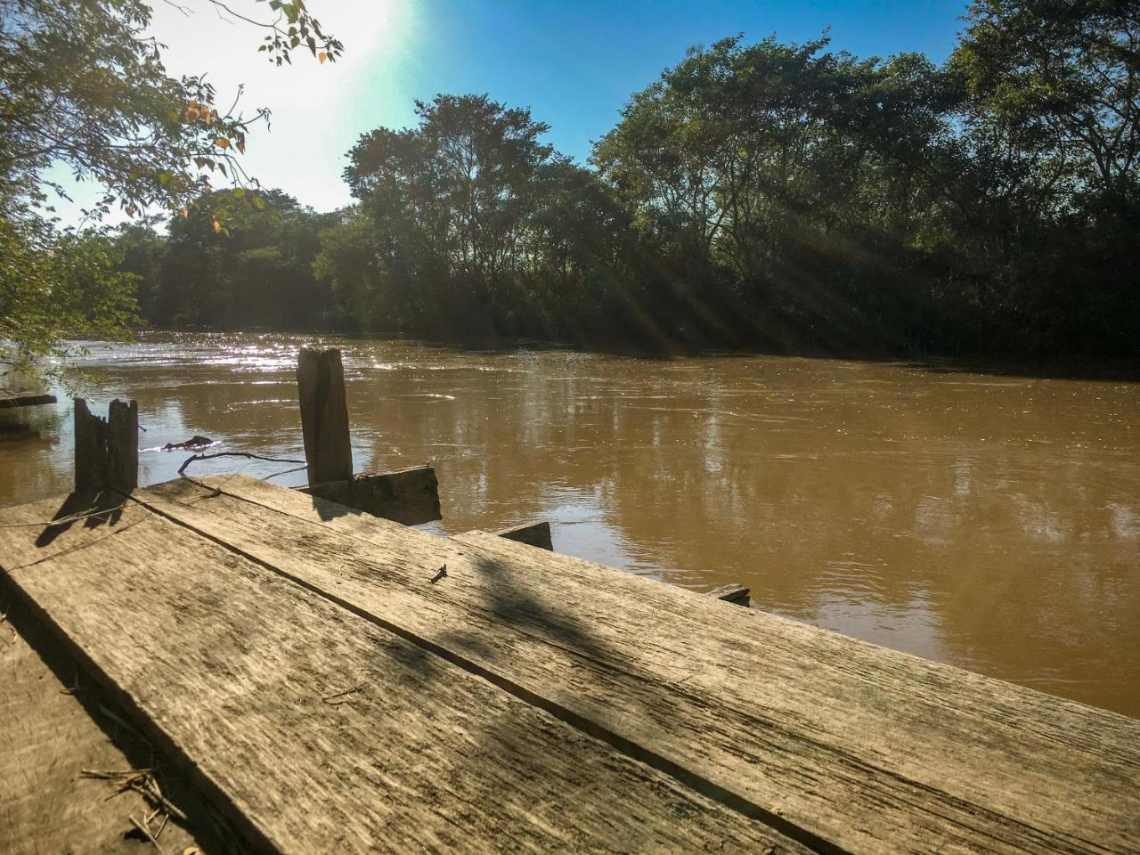 Pousada Da Gibinha Campina do Monte Alegre Eksteriør billede