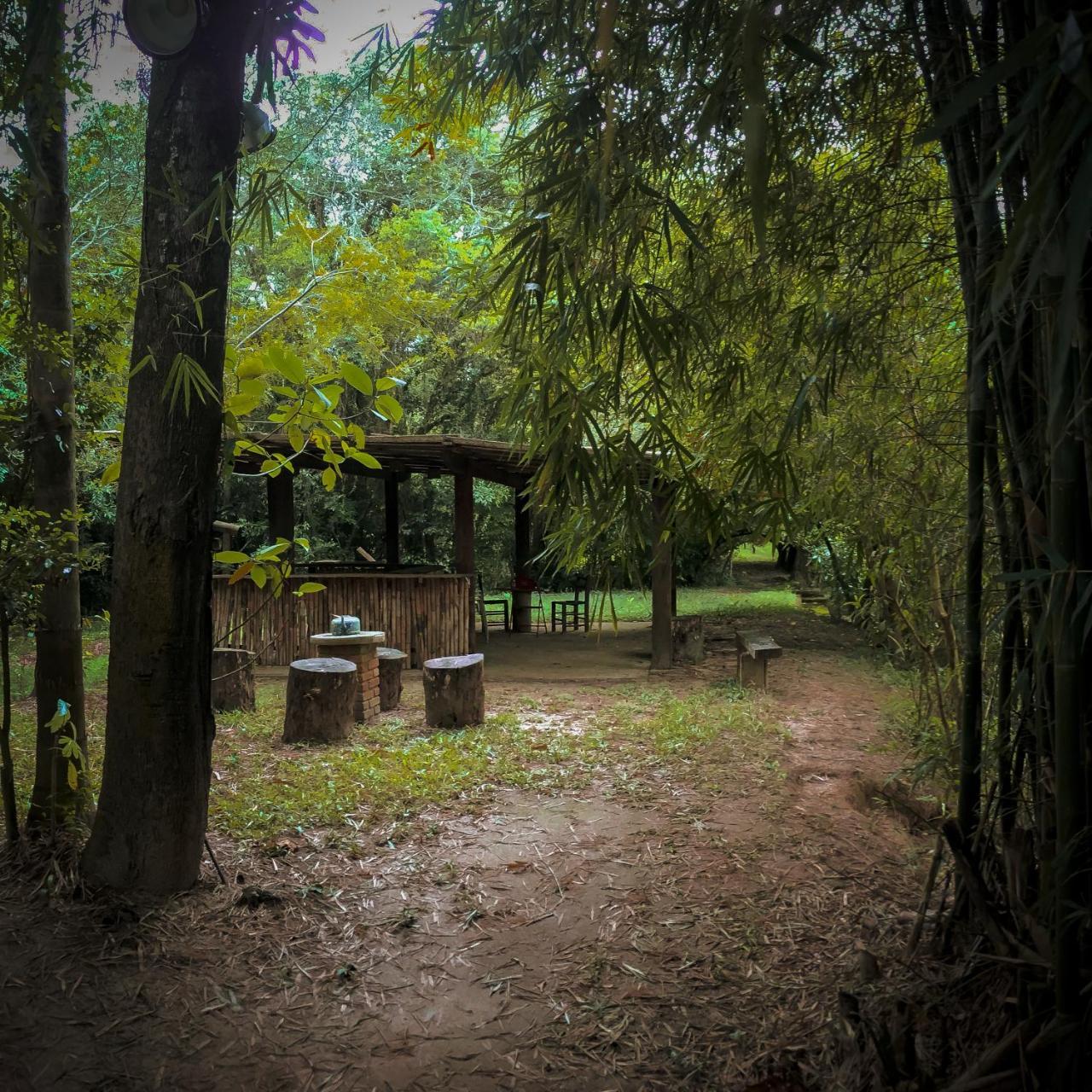 Pousada Da Gibinha Campina do Monte Alegre Eksteriør billede